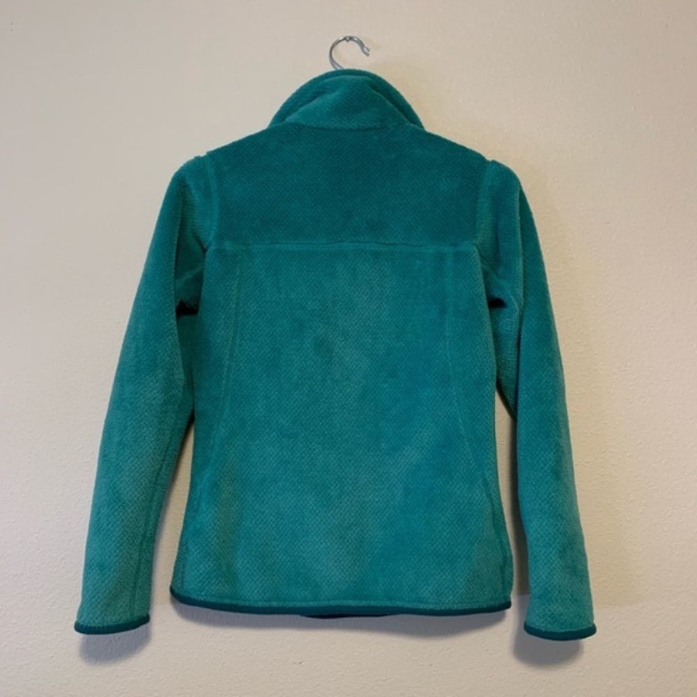 PATAGONIA Teal Re-Tool Snap-T Fleece Pullover XS - Picture 3 of 6